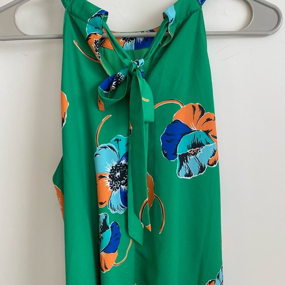 Isani for Target Green Halter Dress size Small - Picture 8 of 13